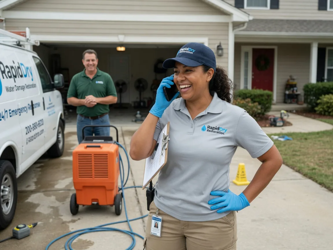 Water Damage Restoration Headrick, OK FAQs