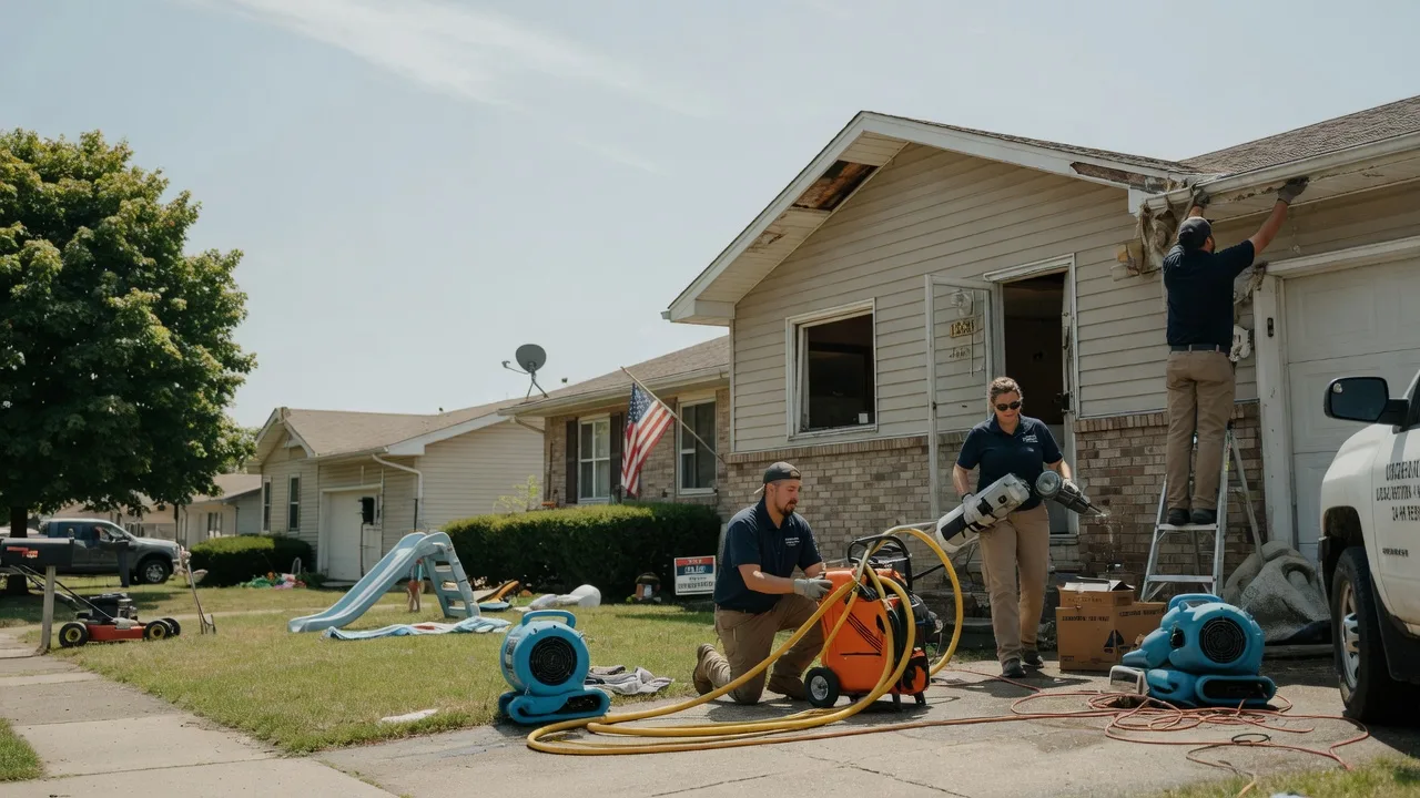 Water Damage Restoration in Headrick, OK near me